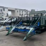 DOWBUSH HarvestPro 3000 — інноваційне рішення для ефективного збирання очерету та іншої біомаси. Джерело: DOWBUSH
